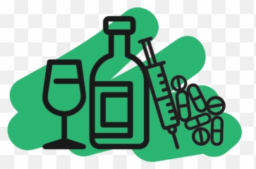Alcohol And Drug Substance Abuse Help - Drogas Y Alcohol Png Emoji,Alcohol Emotions