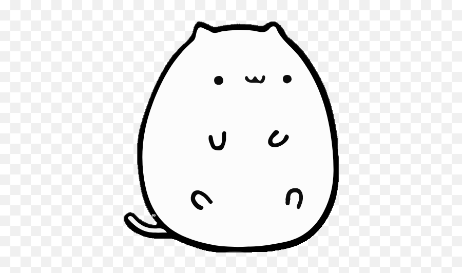 Sticker Maker - White Kitten Emoji,Emoticon Cat Art Full Body