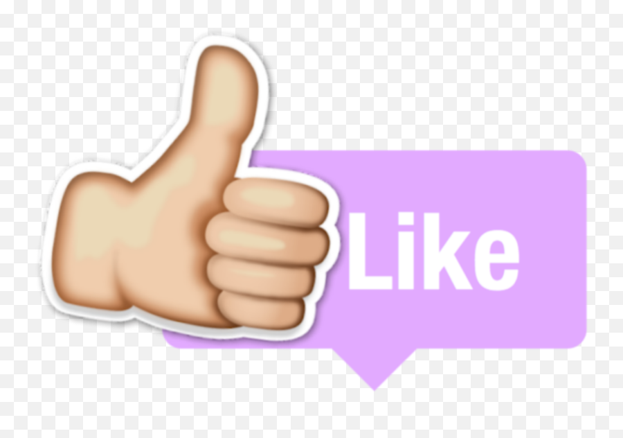 Like Likes Likeyoutube Youtube Image By Kiarelisabreuu Emoji,Text To Emoji Sign Language