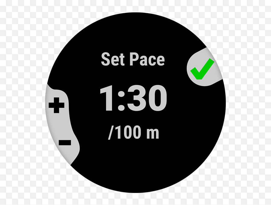 Garmin Swim 2 - Dot Emoji,Swimming Running Biking Emoji