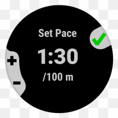 Garmin Swim 2 - Dot Emoji,Swimming Running Biking Emoji