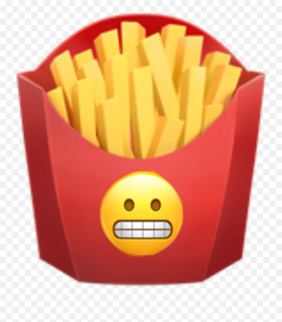 Remixplease Grimace Emoji Sticker - Iphone French Fries Emoji,Grimace Emoji