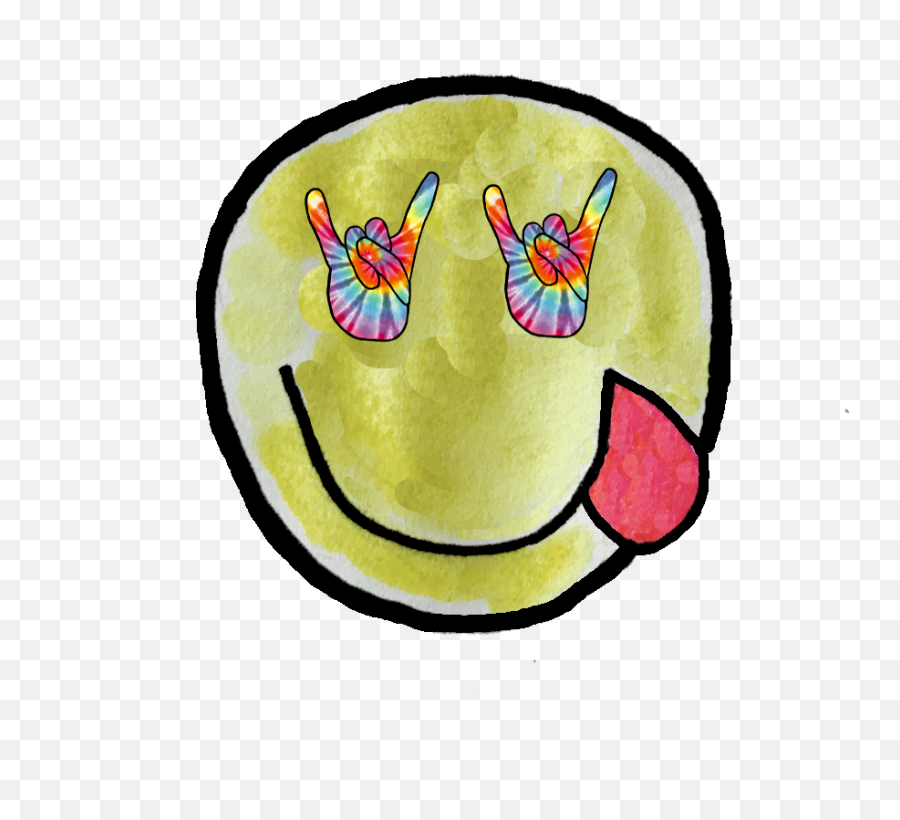 Emoji Eyes - Happy,Rock Emoji