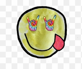 Emoji Eyes - Happy,Rock Emoji