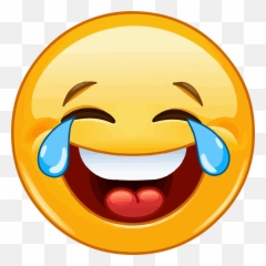 Pathbrite - Smiley Laughing Out Loud Emoji,Dirty Emoji