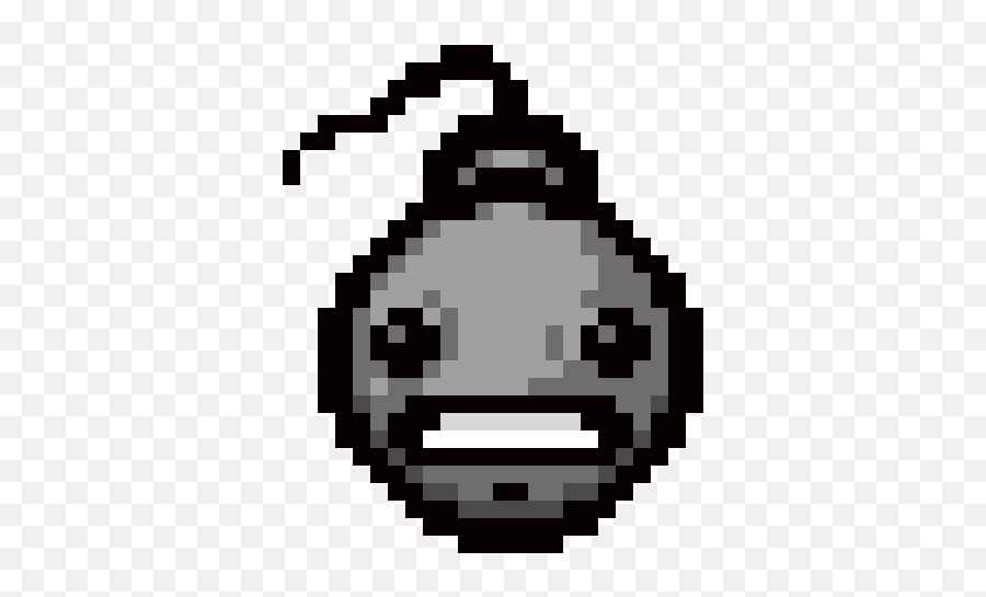 Tboi Lite Remastered - App Lab Pixel Art Emoji,Satan Emoticon