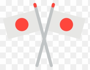 Crossed Flags - Emoji Bandera De Japon,Crossed Swords Emoji