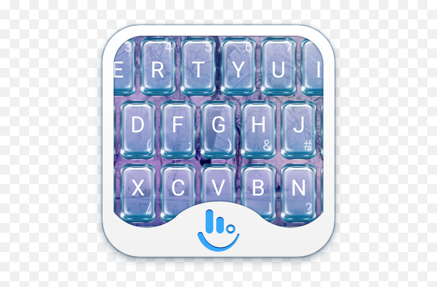 Touchpal Freeze Keyboard Theme Apk - Ice Cream Sandwich Keyboard Emoji,Touchpal Emoji
