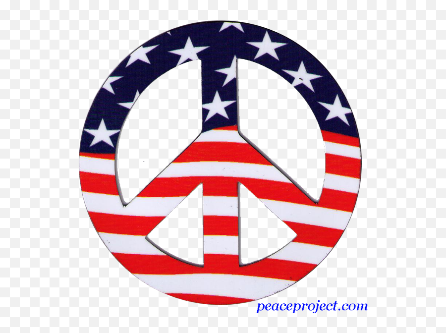 Peace Sign Wall Decal American Flag Repositionable - Captain Transparent American Peace Sign Emoji,America Flag Emoji