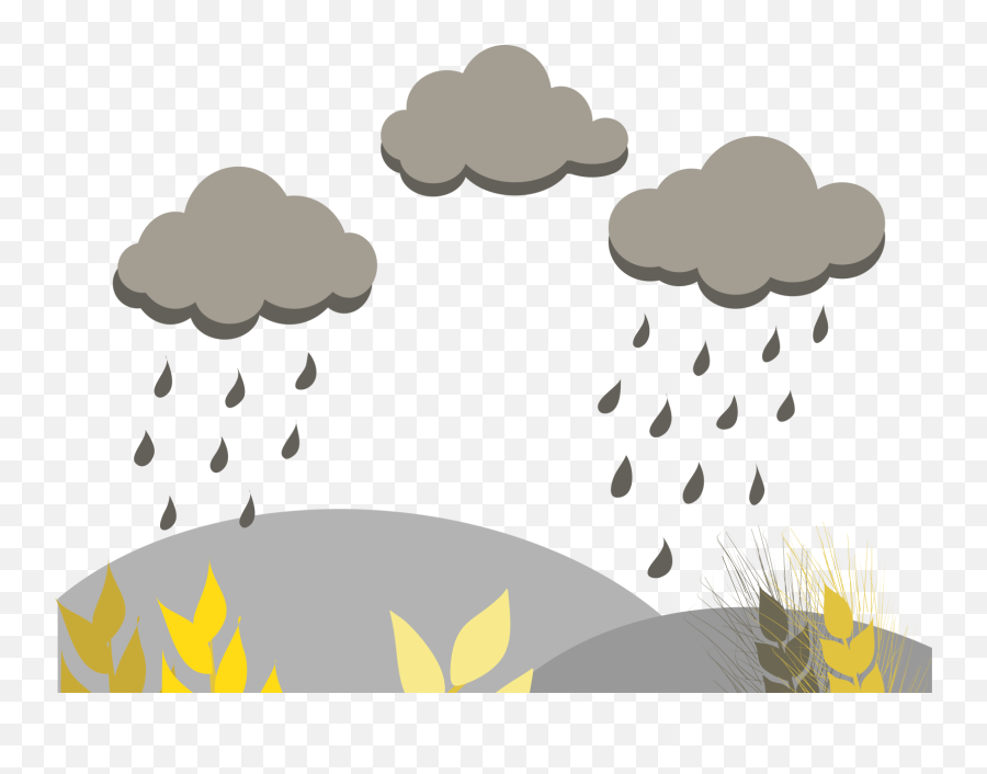 Wheat Designs Themes Templates And Downloadable Graphic - Illustration Emoji,Rainy Cloud Emoji