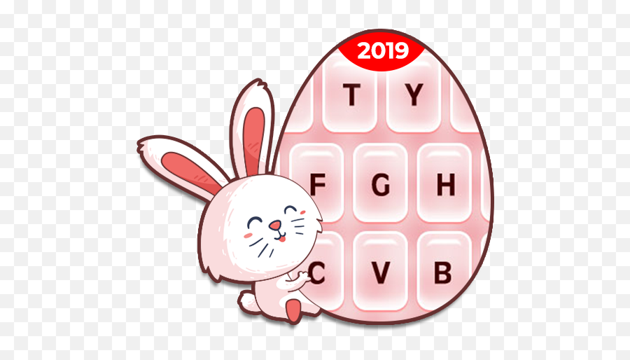 Cute Rabbit - Keyboard Theme U2013 Apps Bei Google Play N Style Emoji,Gtalk Emoticon