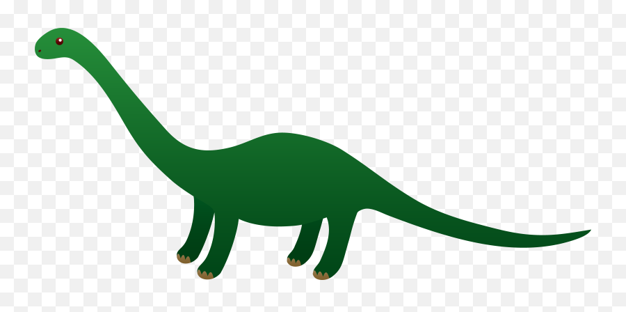 Dinosaurs Clipart Easy Dinosaurs Easy - Brontosaurus Clipart Emoji,Brontosaurus Emoji