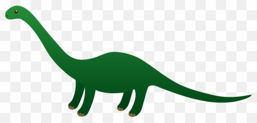 Dinosaurs Clipart Easy Dinosaurs Easy - Brontosaurus Clipart Emoji,Brontosaurus Emoji
