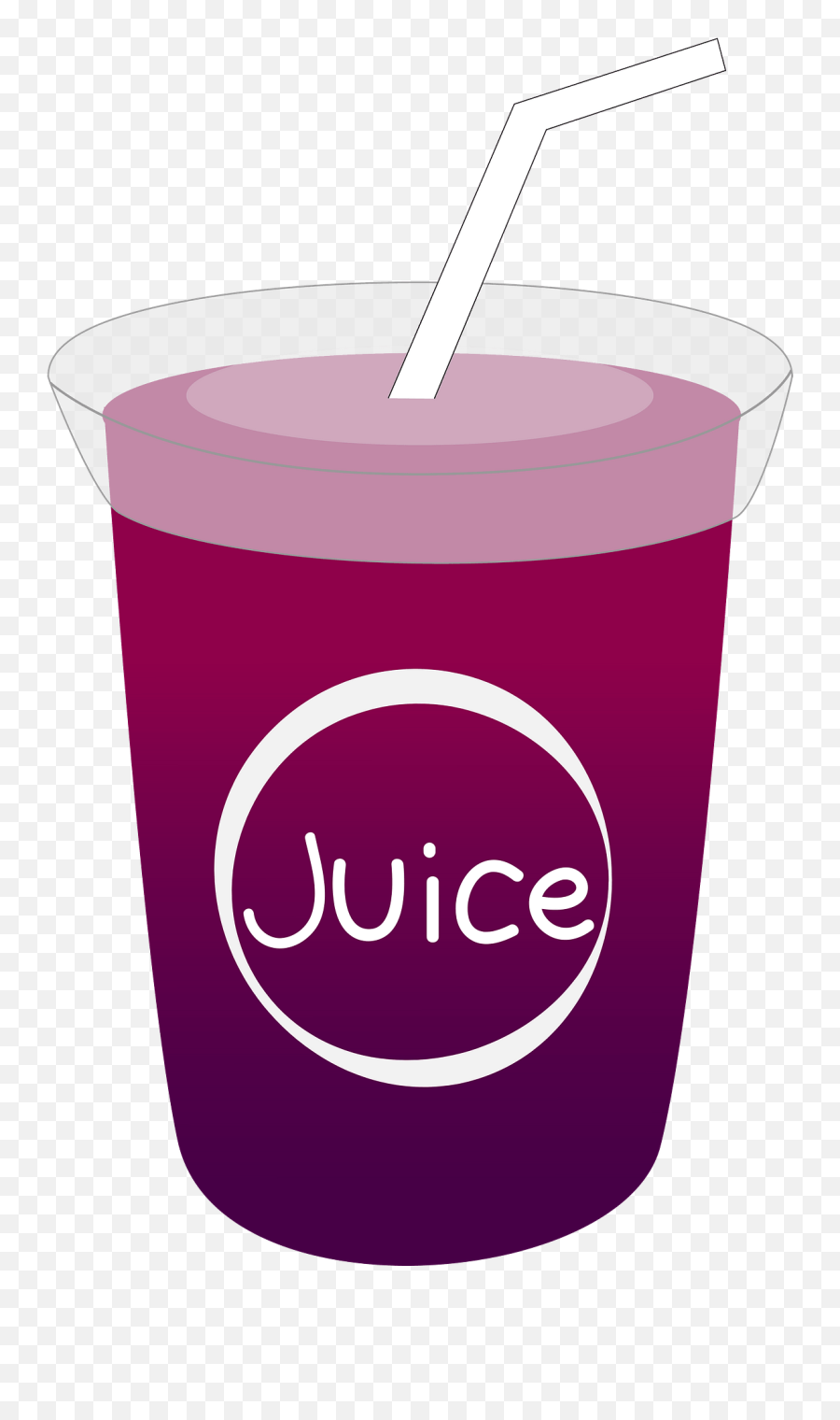 Acai Palm Juice Clipart - Drink Lid Emoji,Juice Box Emoji