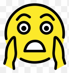Emoji - Typographyguru Dot,Expressionless Emoji