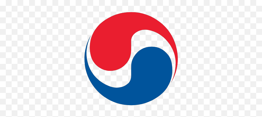 Korean Air Symbol - Decals By Rismd Community Gran Transparent Korean Air Logo Emoji,North Korean Flag Emoji