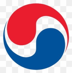 Korean Air Symbol - Decals By Rismd Community Gran Transparent Korean Air Logo Emoji,North Korean Flag Emoji
