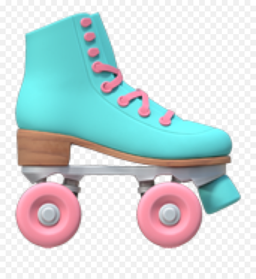 Apple Roller Skate Emoji,Roller Skate Emoji