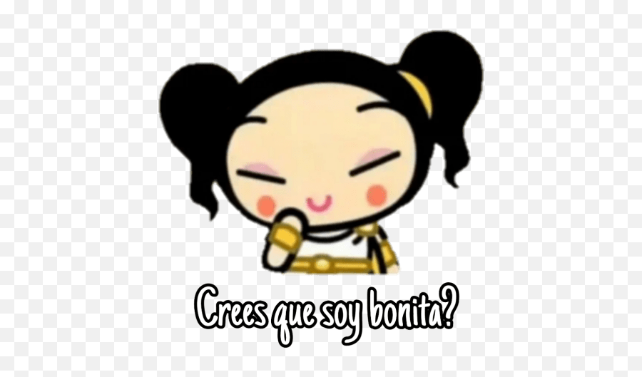 Pucca - Happy Emoji,Signification Emoji Whatsapp