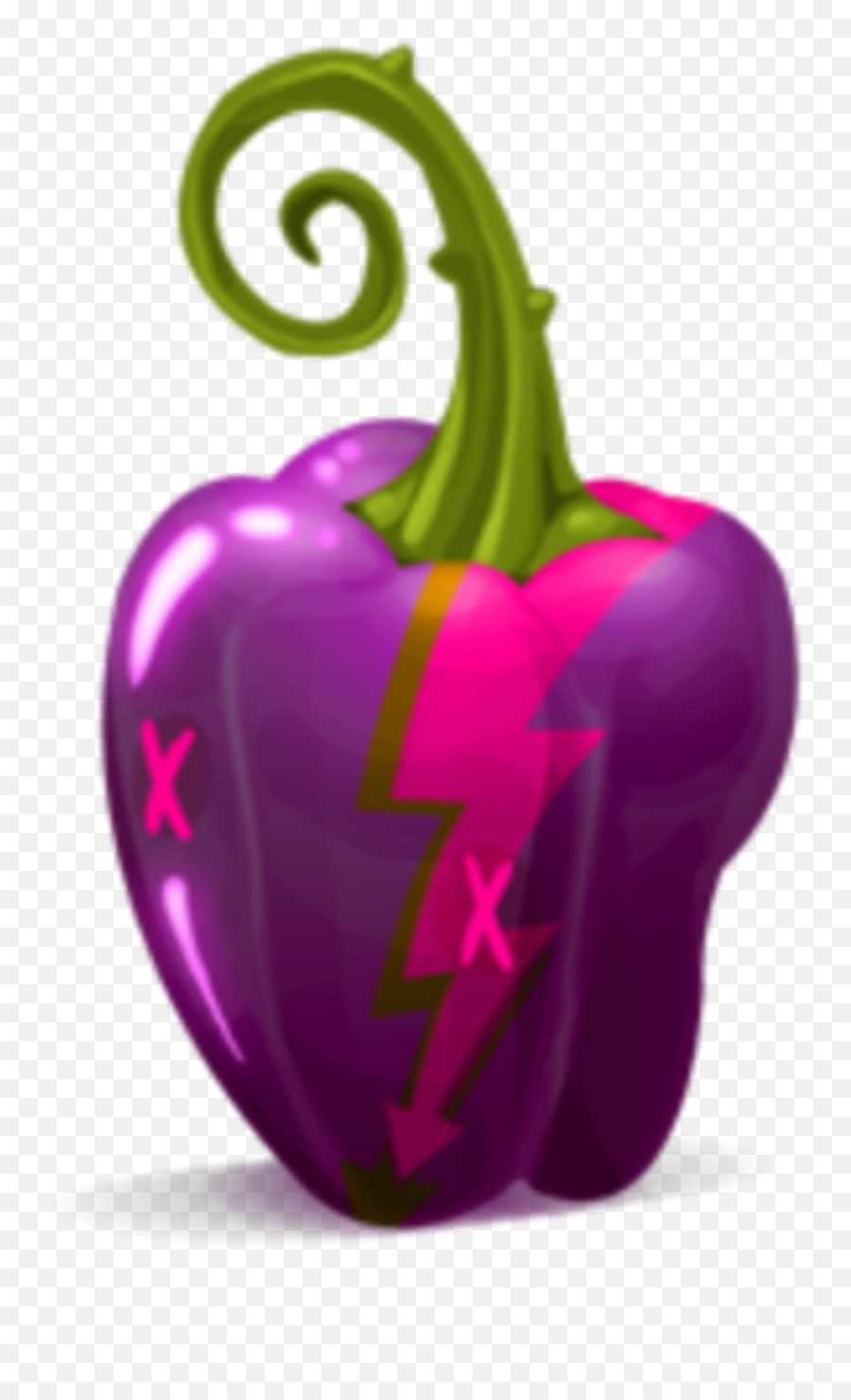Mq Purple Chili Peppar Vegetables - Fresh Emoji,Purple Vegetables Emoji