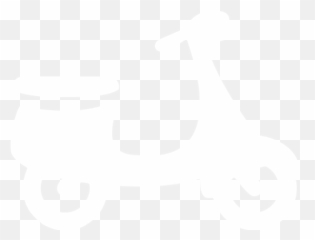White Scooter 2 Icon - Moped Icon White Png Emoji,Scooter Emoticon