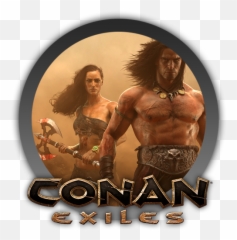 Conanexiledisco - Transparent Conan Exiles Logo Emoji,Disco Emoji