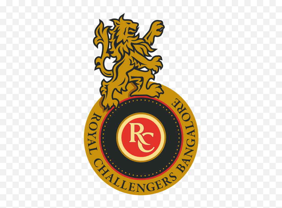 Rcb Logo Royal Challengers Bangalore Logo Png Image Free - Royal Challengers Bangalore Logo Png Emoji,Youtube Logo Emoji