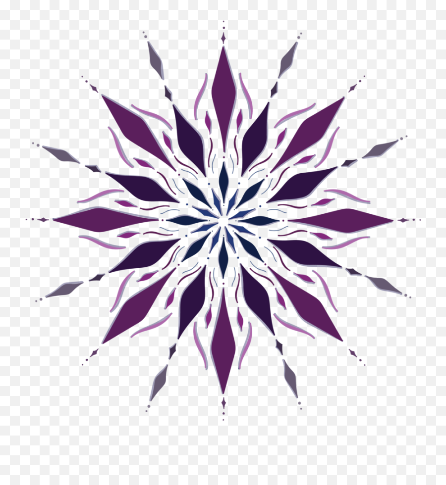 Lavender Flower Clip Art Free - Purple Flower Logo Png Cool Drawing Of Flowers Easy Emoji,Purple Flower Emoji
