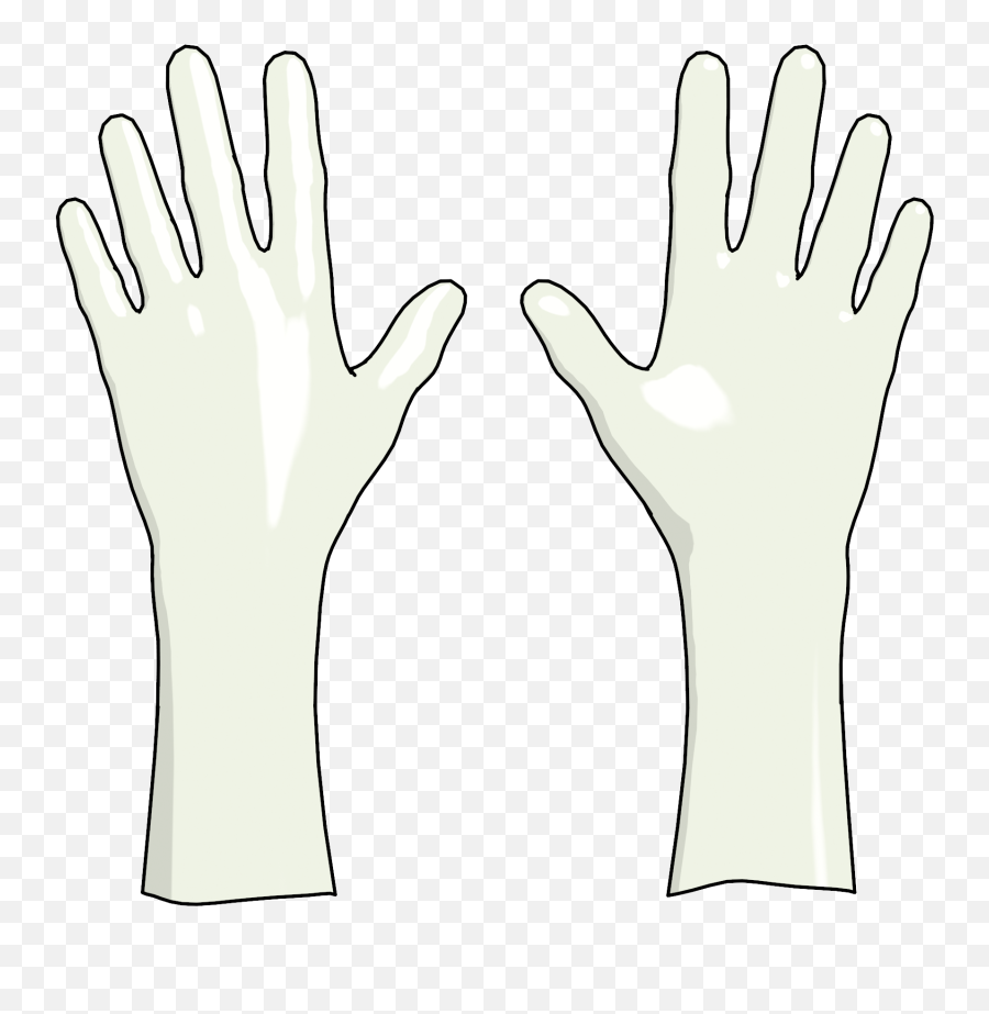 Two Hand Png Clipart - Glove Full Size Png Download Seekpng Sign Language Emoji,Glove Emoji