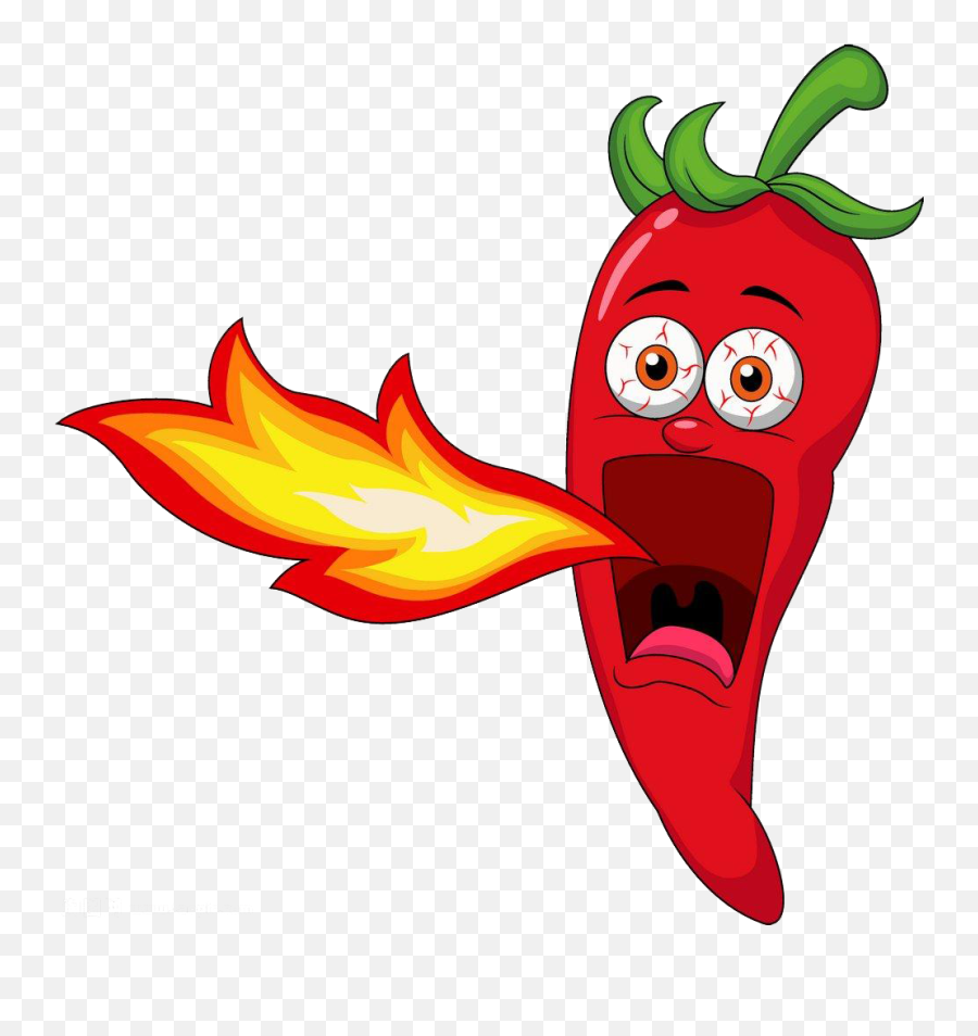 Cup Clipart Chili Cup Chili Transparent Free For Download - Cartoon Chili Pepper Emoji,Pepper Chicken Emoji