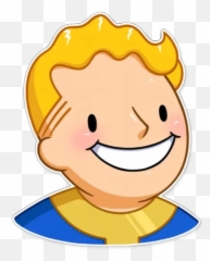 Fallout Vault Boy 2 Stickers For Whatsapp - Fallout Whatsapp Stickers Emoji,Fall Out Boy Emoji