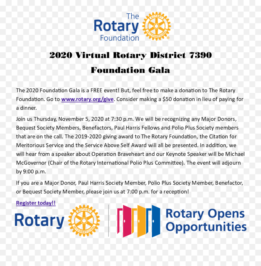 Stories District 7390 - Rotary District 3141 Logo Emoji,Digital Emotion Go Go Yellow Screen