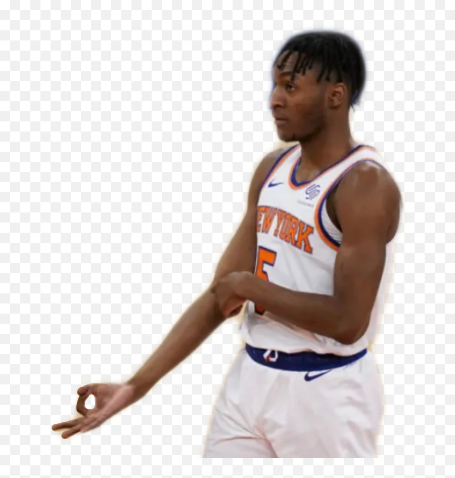 Discover Trending Basketball Stickers Picsart - Immanuel Quickley Knicks Emoji,Basketball Emoji Shirt