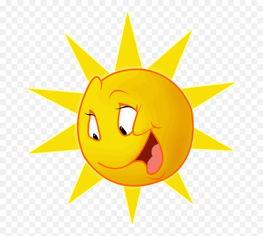 Guten Morgen Ihr Lieben - Gay Sun Emoji,Emoticons Beweglich