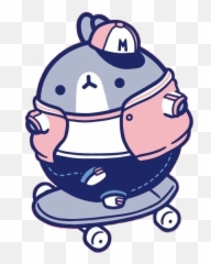Molang Kawaii Kawaiimolang Sticker By Danamoreno740 Emoji,Molang Emoji