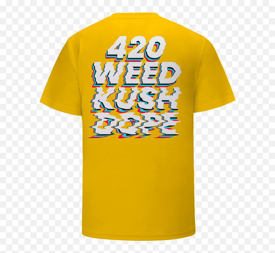 Koszulka Smoke Weed - Short Sleeve Emoji,Vader Emotions Shirt