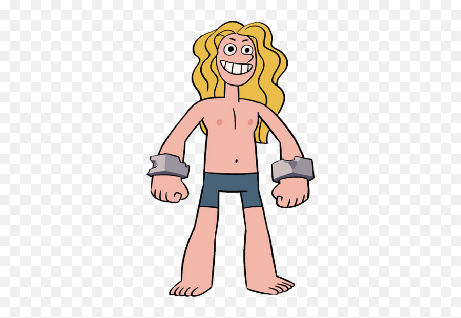 Personaggi - Heat Steven Universe Emoji,Braccio Muscoloso Emoticon