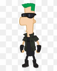 Ferb Fletcher - Ferb Fletcher 2nd Dimension Emoji,Phineas And Ferb Jeremy Character Emotions