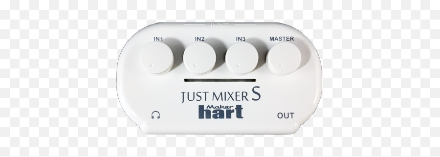 Other Portable Audio Video Supplies - Maker Hart Just Mixer S 3 Channel Mm Stereo Input Output Mini Audio Emoji,Bayou 220 Emotion Tube For Carb