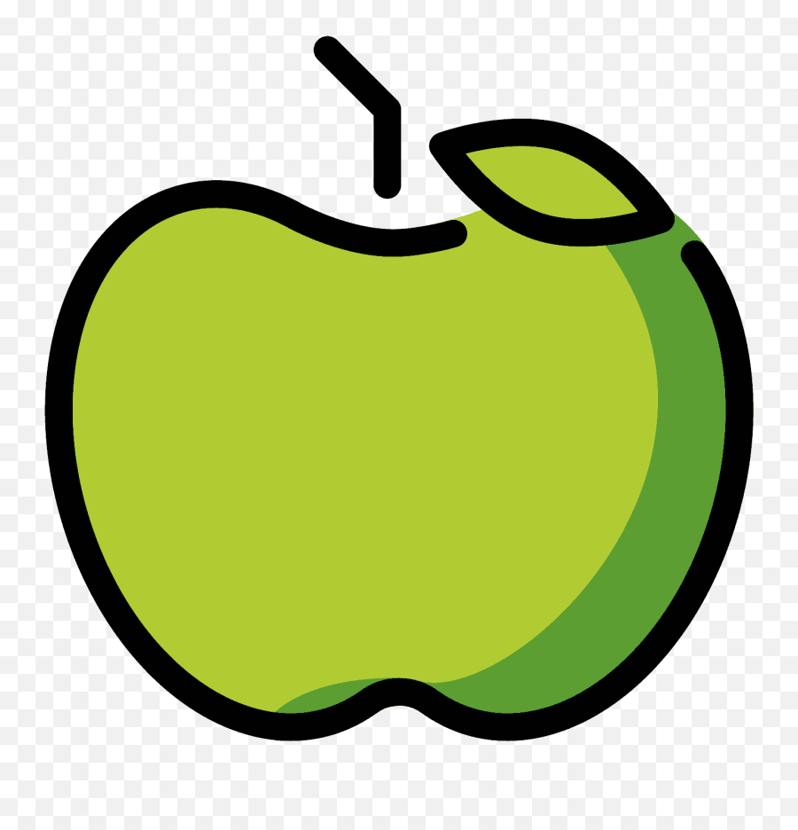 Green Apple - Emoji Meanings U2013 Typographyguru Maça Verde Emoji,Green Emoji