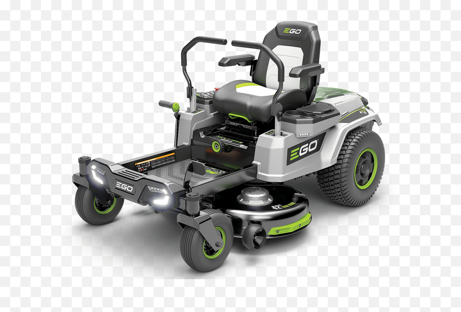 Going Green - The Best Electric Riding Mowers Lawn Tractors Ego Zero Turn Lawn Mower Emoji,Lawn Care Emoticon