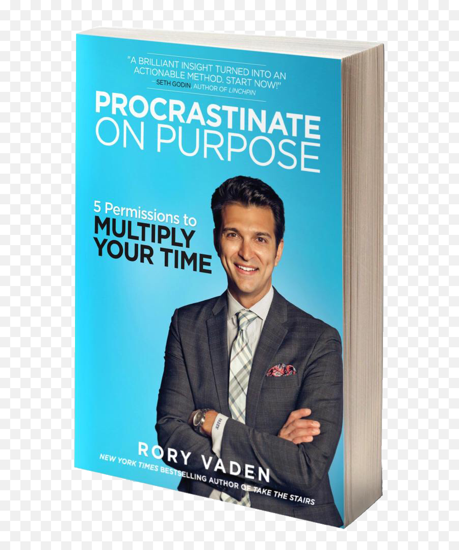 Procrastinate On Purpose Book Rory Vaden Ted Talk - Formal Wear Emoji,Most Viewed Ted Talks Emotion