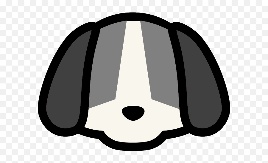 Eyelesspuppy - Cute Cartoon Dog Face Clipart Full Size Cartoon Cute Dog Png Emoji,Jake The Dog Emoji