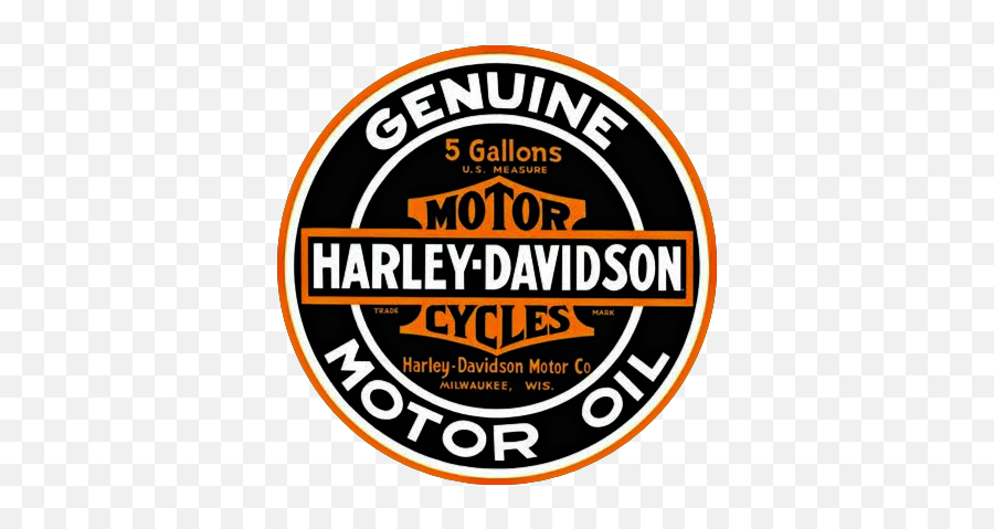 Harleydavidson Harley Motorcycle Sticker By Amanda - Harley Davidson Motor Oil Emoji,Harley-davidson Emojis