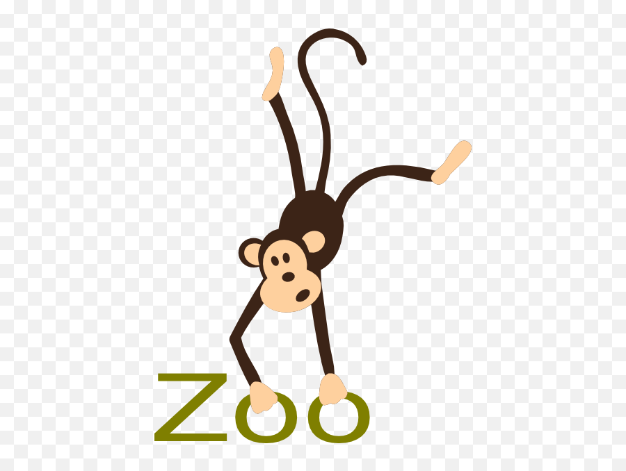 Free Free Zoo Animals Clipart Download Free Clip Art Free - Monkey Clipart Zoo Emoji,Tiger Elephant Zebra Giraffe Monkey Emoji