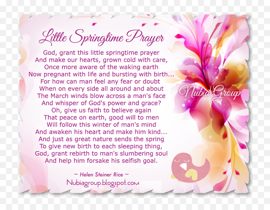 Little Springtime Prayer - Spring Prayer Emoji,Prayers For People That Play With My Emotions