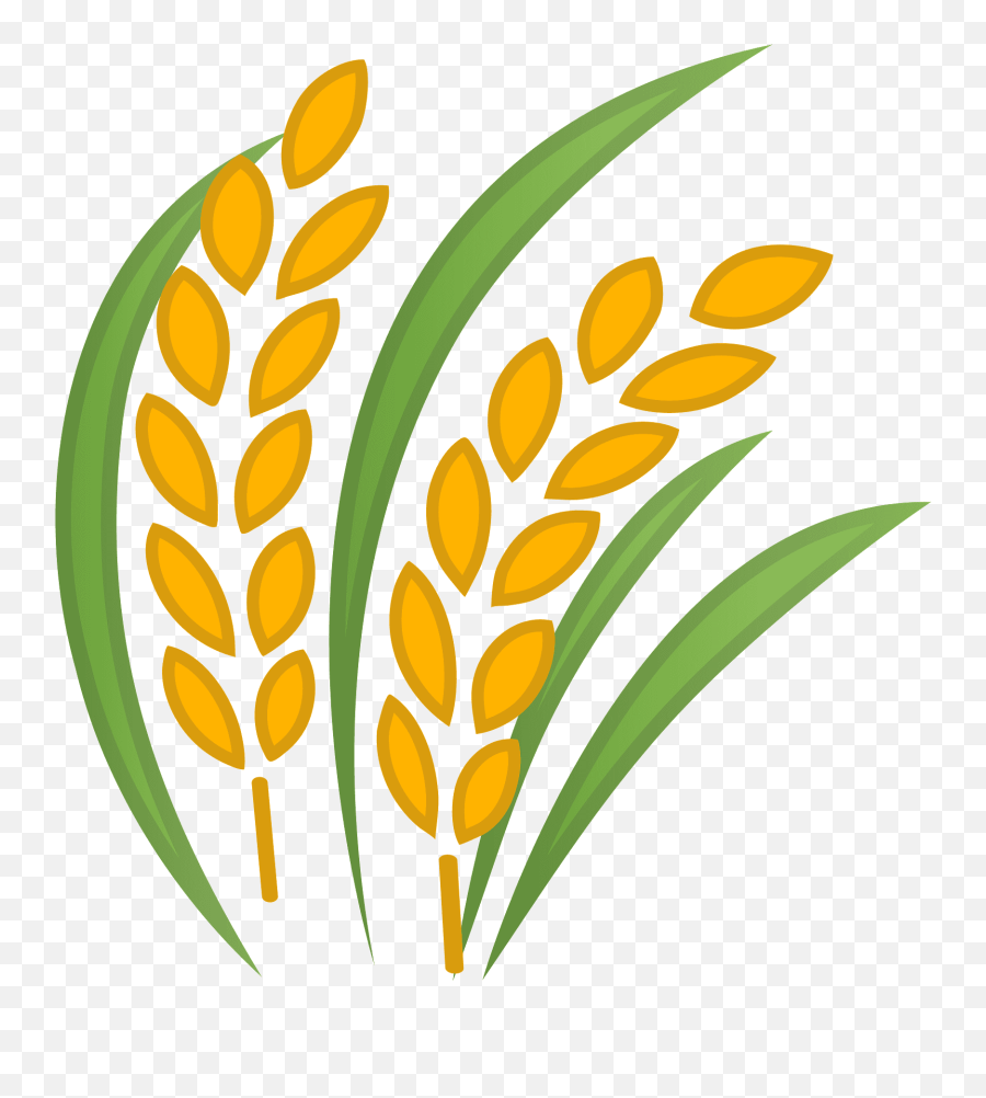 Sheaf Of Rice Emoji Meaning With - Imagen De Espiga De Arroz,Farming Emojis