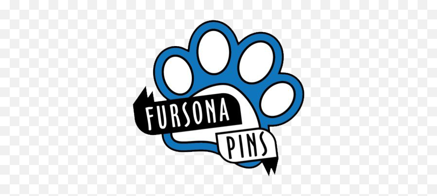 Fursona Pins - All Products Fursona Pins Logo Pin Emoji,Trans Pride Flag Emoji
