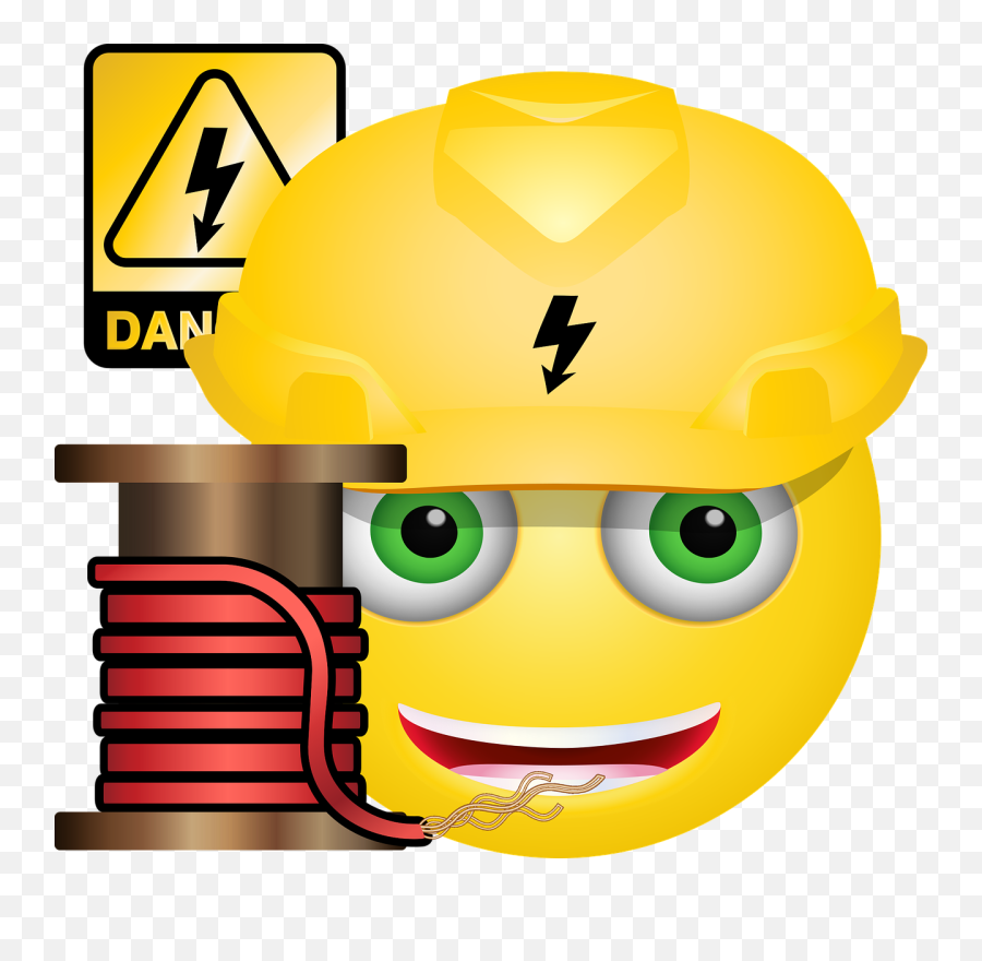 Cool Emoji Png Photos Png Mart - Electrician Emoji,Cool Emoji