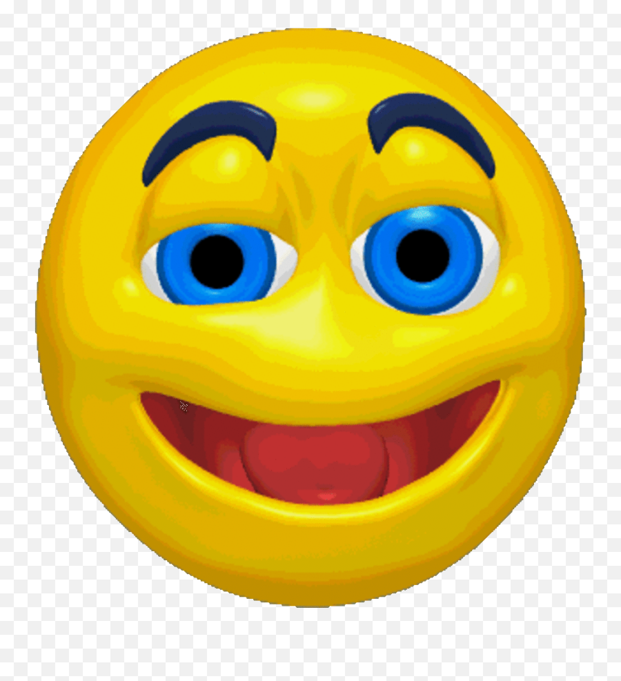 Animated Laughing Emoticon Emoticons - Animated Winking Smiley Face Emoji,Laughing Emoticon